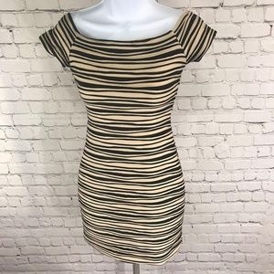 Brat Star Sheath Bodycon Mini Casual Dress